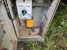 REISCH 65 cbm Schubboden, BPW Trommel, Kornschieber