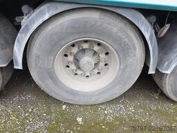 REISCH 65 cbm Schubboden, BPW Trommel, Kornschieber