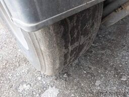 REISCH 65 cbm Schubboden, BPW Trommel, Kornschieber