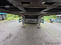 REISCH 65 cbm Schubboden, BPW Trommel, Kornschieber