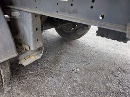 REISCH 65 cbm Schubboden, BPW Trommel, Kornschieber