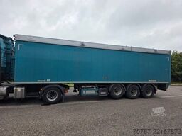REISCH 65 cbm Schubboden , BPW trommel, ALCOA LM Felgen