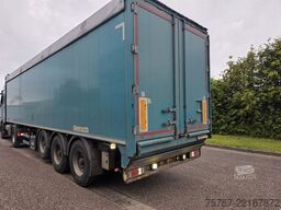 REISCH 65 cbm Schubboden , BPW trommel, ALCOA LM Felgen