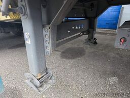 REISCH 65 cbm Schubboden , BPW trommel, ALCOA LM Felgen