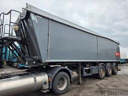 REISCH 49 cbm Getreidekipper, SAF Trommel, Lift