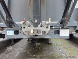 REISCH 49 cbm Getreidekipper, SAF Trommel, Lift