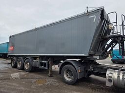 REISCH 49 cbm Getreidekipper, SAF Trommel, Lift