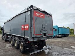 REISCH 49 cbm Getreidekipper, SAF Trommel, Lift