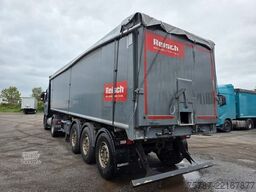 REISCH 49 cbm Getreidekipper, SAF Trommel, Lift