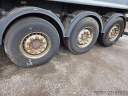 REISCH 49 cbm Getreidekipper, SAF Trommel, Lift