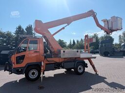 MULTICAR FUMO M30 C 4x4 Blumenbecker Hub- Arbeitsbühne