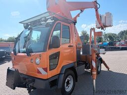MULTICAR FUMO M30 C 4x4 Blumenbecker Hub- Arbeitsbühne