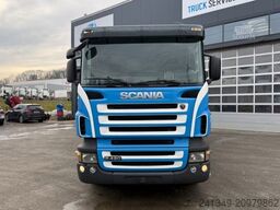 SCANIA R420 6x2 Kippkasten Gebläse & Schleuse
