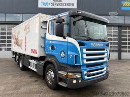 SCANIA R420 6x2 Kippkasten Gebläse & Schleuse