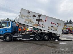 SCANIA R420 6x2 Kippkasten Gebläse & Schleuse