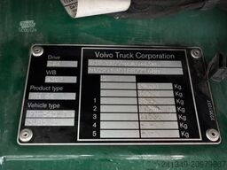 VOLVO FH-540 6x4 Epsilon S290Z