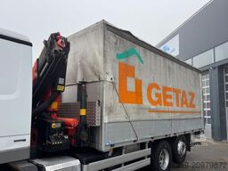 MERCEDES-BENZ Actros 2541 PK16502-4