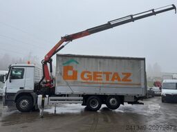 MERCEDES-BENZ Actros 2541 PK16502-4