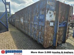  Abrollcontainer ca. 40m³