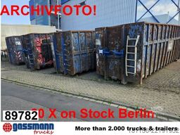  Abrollcontainer ca. 40m³