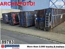 Abrollcontainer ca. 40m³