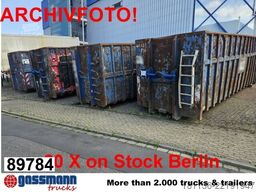  Abrollcontainer ca. 40m³