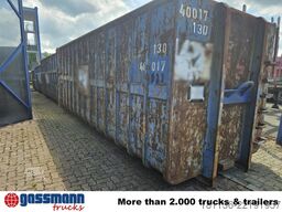  Abrollcontainer ca. 40m³