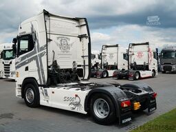 SCANIA S 500 / HYDRAULIKA / ADR / RETARDER / I-PARK COO
