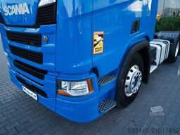 SCANIA R 450 / RETARDER / HYDRAULIKA / I-PARK COOL / AL