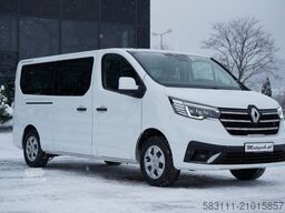 RENAULT TRAFIC III / BUS / 9 MIEJSC  / PIERWSZY W?A?CICI