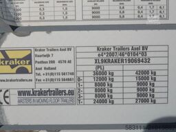 KRAKER WALKING FLOOR / RUCHOMA POD?OGA / 92 M3 / O? PO