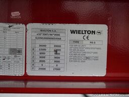 WIELTON FIRANKA STANDARD / MULDA DO STALI - 9 M / O? POD