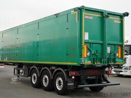 KEMPF WYWROTKA 60m3 / KLAPO DRZWI / O? PODNOSZONA / 20