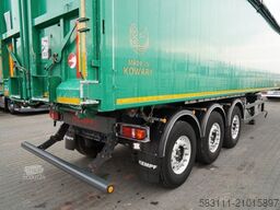 KEMPF WYWROTKA 60m3 / KLAPO DRZWI / O? PODNOSZONA / 20