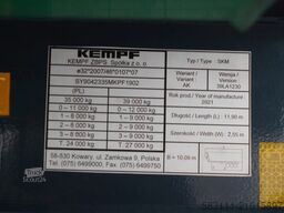 KEMPF WYWROTKA 60m3 / KLAPO DRZWI / O? PODNOSZONA / 20