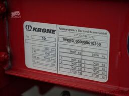 KRONE FIRANKA / STANDARD  / KOSZ NA PALETY / SAF / 