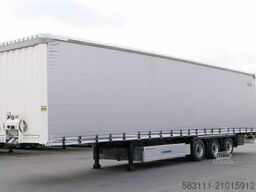 KRONE CURTAINSIDER/MEGA/PALLET BOX/LIFTED ROOF & AXLE/