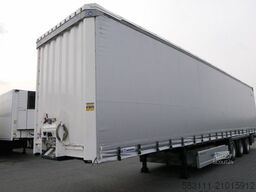 KRONE CURTAINSIDER/MEGA/PALLET BOX/LIFTED ROOF & AXLE/