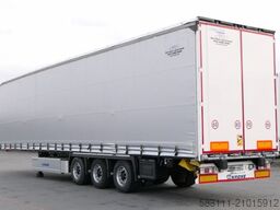KRONE CURTAINSIDER/MEGA/PALLET BOX/LIFTED ROOF & AXLE/