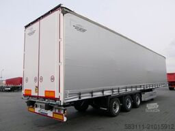 KRONE CURTAINSIDER/MEGA/PALLET BOX/LIFTED ROOF & AXLE/