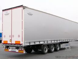 KRONE CURTAINSIDER/MEGA/PALLET BOX/LIFTED ROOF & AXLE/