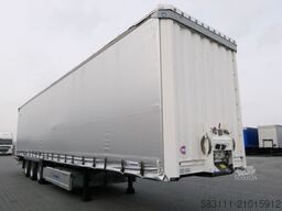 KRONE CURTAINSIDER/MEGA/PALLET BOX/LIFTED ROOF & AXLE/