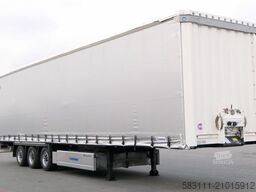 KRONE CURTAINSIDER/MEGA/PALLET BOX/LIFTED ROOF & AXLE/