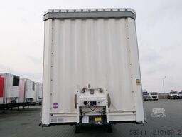 KRONE CURTAINSIDER/MEGA/PALLET BOX/LIFTED ROOF & AXLE/