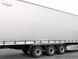 KRONE CURTAINSIDER/MEGA/PALLET BOX/LIFTED ROOF & AXLE/