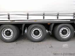 KRONE CURTAINSIDER/MEGA/PALLET BOX/LIFTED ROOF & AXLE/