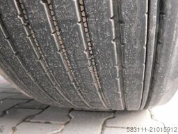 KRONE CURTAINSIDER/MEGA/PALLET BOX/LIFTED ROOF & AXLE/