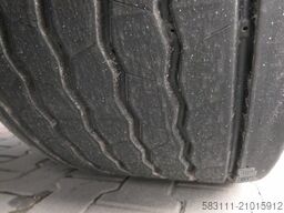 KRONE CURTAINSIDER/MEGA/PALLET BOX/LIFTED ROOF & AXLE/