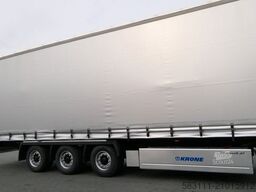 KRONE CURTAINSIDER/MEGA/PALLET BOX/LIFTED ROOF & AXLE/