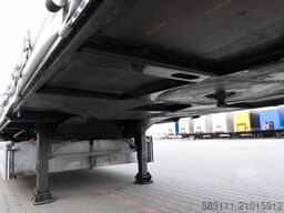 KRONE CURTAINSIDER/MEGA/PALLET BOX/LIFTED ROOF & AXLE/